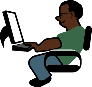 Programmerat Work Vector PNG image