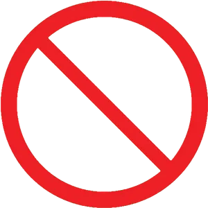 Prohibition_ Sign_ Red_ Circle PNG image
