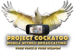 Project Cockatoo Mobile Witness Broadcasting PNG image