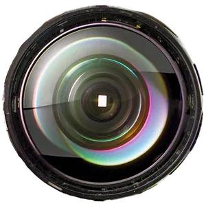 Projector Lens PNG Hfx