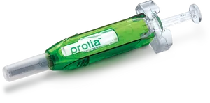 Prolia Medication Syringe PNG image