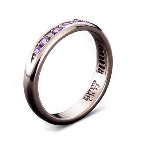 Promise Ring PNG Ika