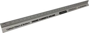 Promotional Metal Ruler PNG image