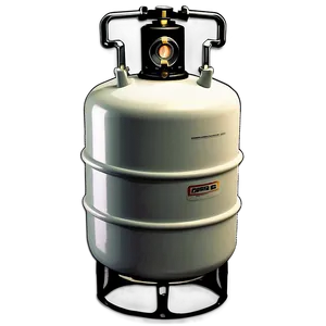 Propane Tank Sticker PNG Igd