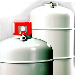 Propane Tank Sticker PNG Xno74