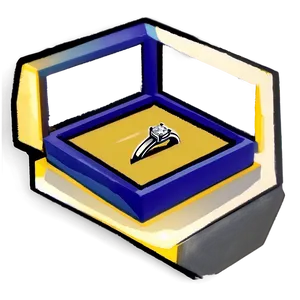 Proposal Ring Box PNG Cqw