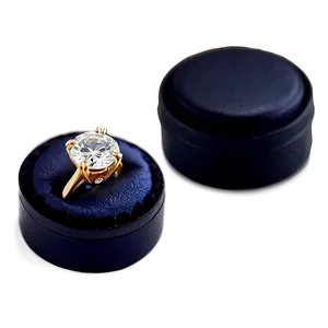 Proposal Ring Box PNG Yvu18