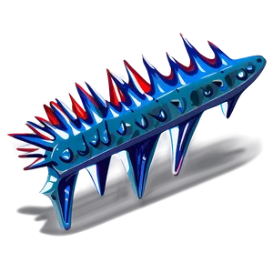 Protective Animal Spikes PNG 10 PNG