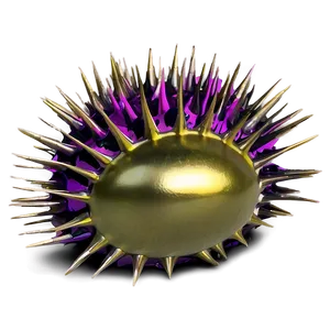 Protective Animal Spikes PNG 62 PNG