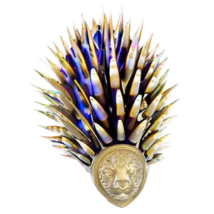 Protective Animal Spikes PNG Iom PNG