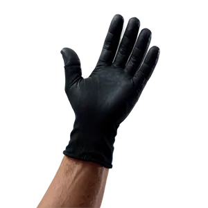 Protective Black Safety Gloves Png 06282024 PNG image