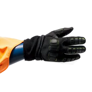 Protective Black Safety Gloves Png 64 PNG image