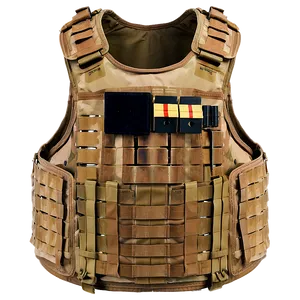 Protective Body Armor Vest PNG 06262024 PNG