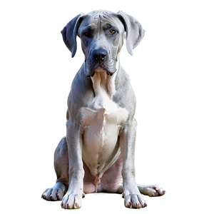 Protective Great Dane PNG Kao PNG