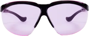 Protective Safety Glasses Transparent PNG image