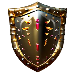 Protector's Gold Shield Png 82 PNG image