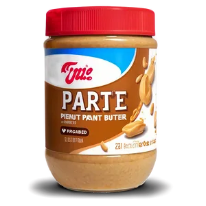 Protein Peanut Butter PNG 24