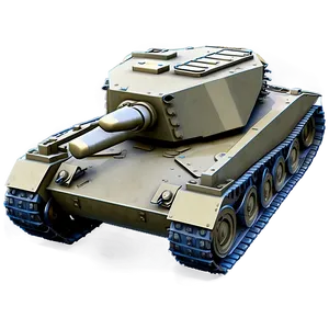 Prototype Experimental Tank PNG 05232024