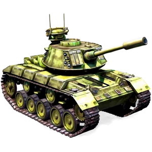 Prototype Experimental Tank PNG 19