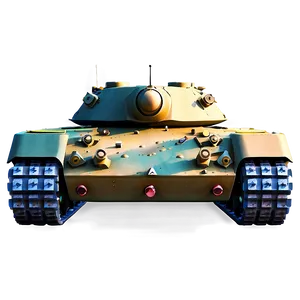 Prototype Experimental Tank PNG 22