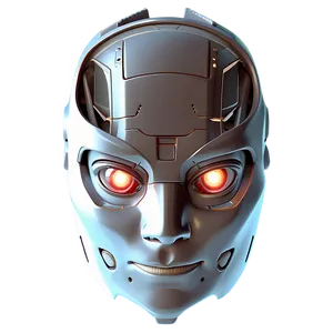 Prototype Robot Head PNG 84