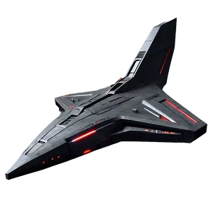 Prototype Starship Render PNG Qsi