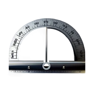 Protractor For Angle Measurement Png 78 PNG image