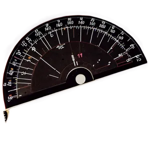 Protractor For Drawing PNG 87 PNG