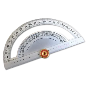 Protractor For Education Png 74 PNG image