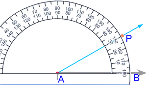Protractor Measuring Angle PNG