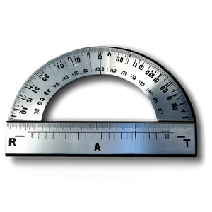 Protractor Set Png 05252024 PNG image