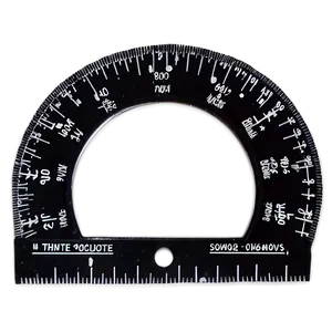 Protractor Tool PNG 83 PNG