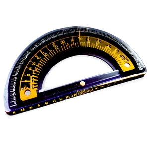 Protractor Tool Png Btc58 PNG image