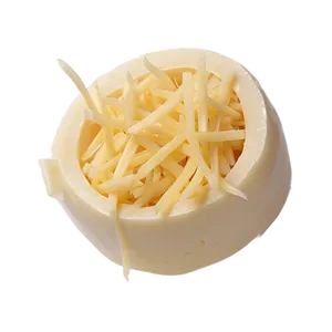 Provolone Shredded Cheese Png 06132024 PNG image