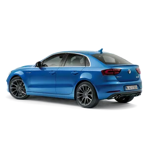 Prussian Blue Car Scheme PNG 28