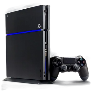 Ps4 Slim Silhouette PNG 77 PNG