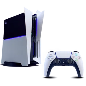 Ps5 Console Design Png Wkj PNG image