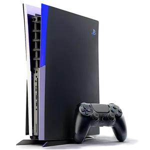 Ps5 Console Silhouette Png Bcw PNG image