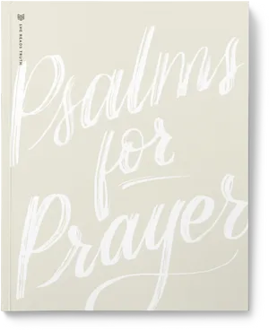 Psalmsfor Prayer Book Cover PNG image
