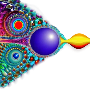 Psychedelic Art PNG 05062024