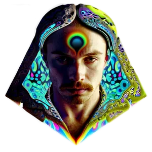 Psychedelic Art PNG 05062024