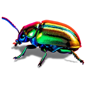 Psychedelic Beetle Visual PNG 99 PNG