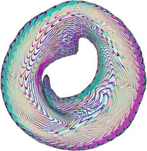 Psychedelic_ Infinity_ Loop.png PNG image