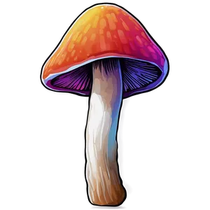 Psychedelic Mushrooms Png 72 PNG image
