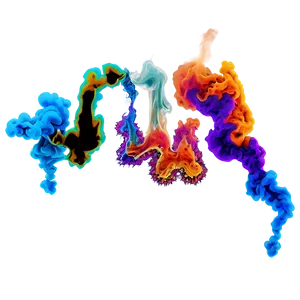 Psychedelic Smoke Colors PNG Qjn PNG