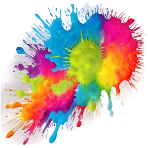 Psychedelic Spray Paint Art PNG 24 PNG