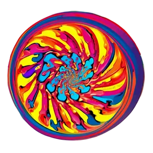 Psychedelic Swirl PNG 05242024 PNG