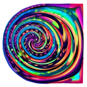 Psychedelic Swirl PNG Ubw1 PNG