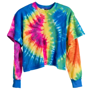 Psychedelic Tie Dye Shirt Png Ith61 PNG image