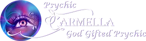 Psychic Carmella Eye Graphic